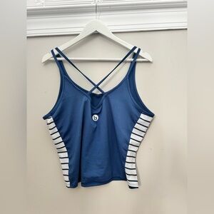 Burn Boot Camp Fitted Crossback Tank